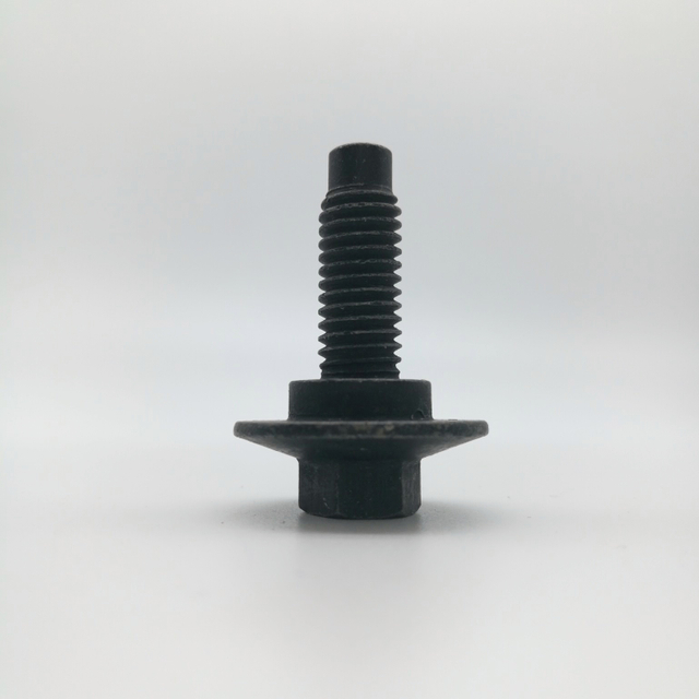 Tornillo de brida de cabeza hexagonal Tornillo escalonado Tornillo para máquina