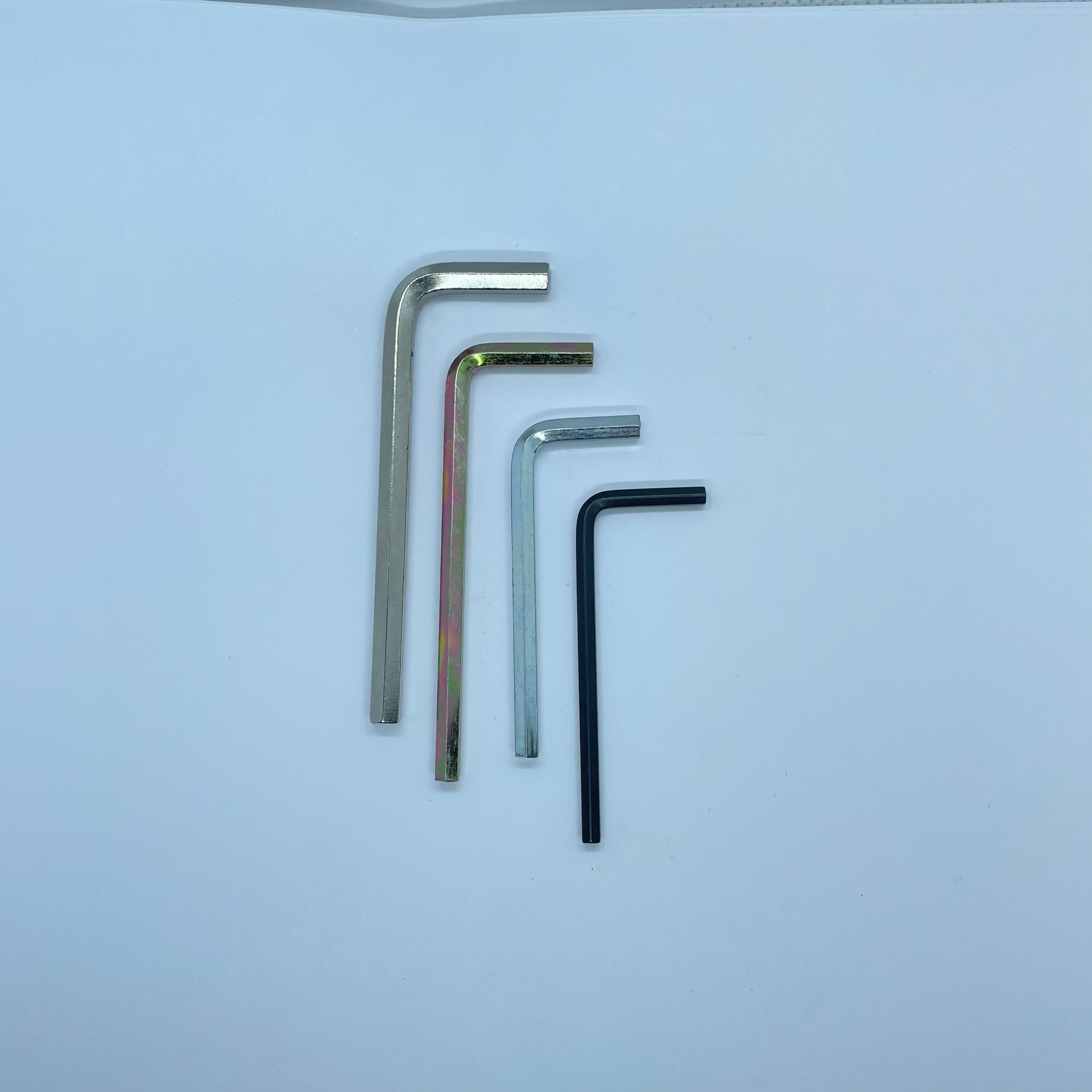 Llave Allen hexagonal, herramienta manual, juegos de llaves con mango en T, llave de tubo