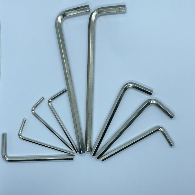Llave Allen Llave hexagonal Llave Allen con casquillo hexagonal métrico de 1,5 mm a 32 mm