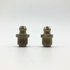 DIN71412 Racor Engrasador Recto 1/4-Unf zinc amarillo