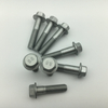 EN1665 Tornillo de brida hexagonal Geomet 500 en escamas de zinc