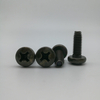 Zinc verde del tornillo de máquina del tornillo de cabeza plana DIN7985