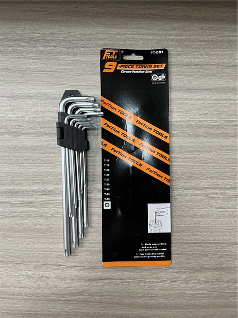 Llave Torx interior Juego de llaves hexagonales Llave Torx