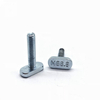 Perno en T Tornillo en T M6 8.8 Galvanizado