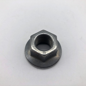 Tuerca con brida M14 Zini para montaje Tuerca hexagonal con brida