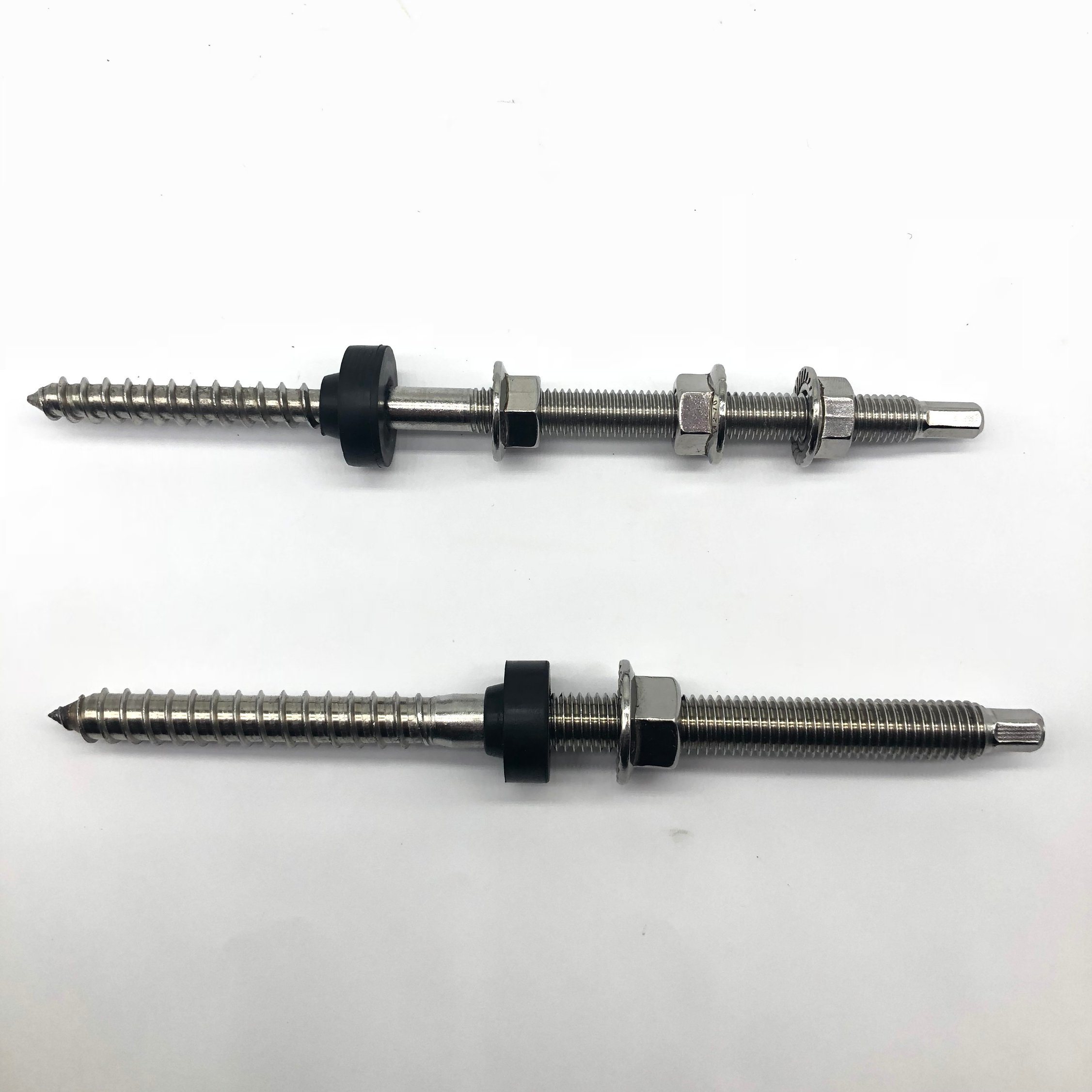 Perno de suspensión de doble tornillo A2-70 SS304 para equipos fotovoltaicos