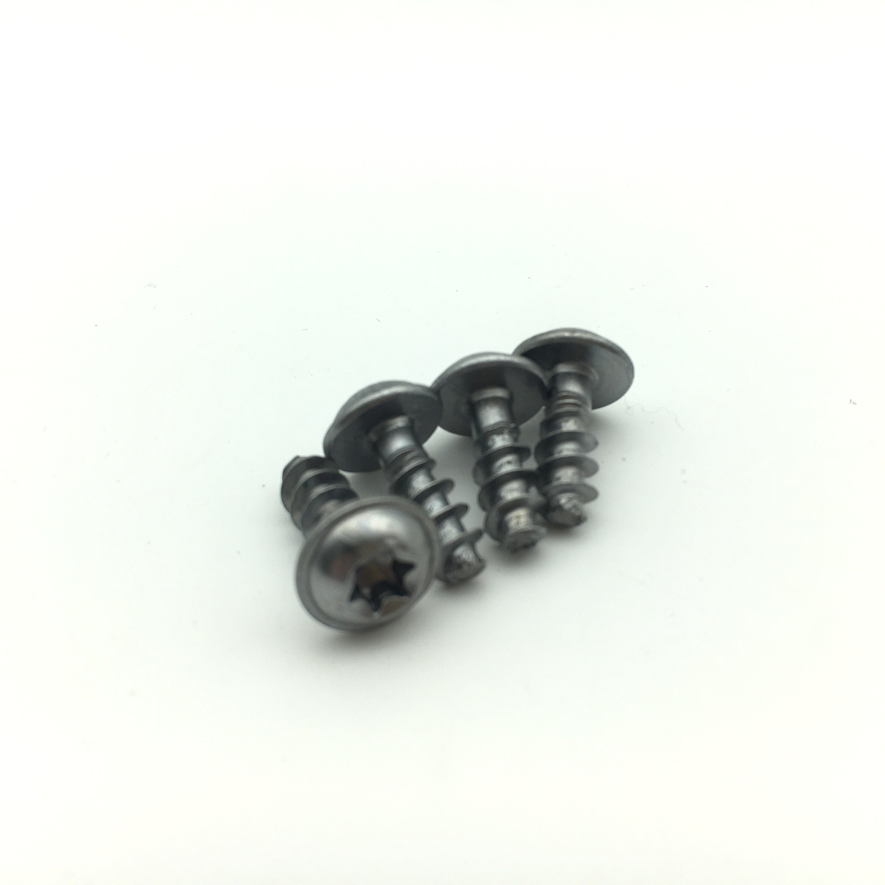 Tornillo autorroscante de cabeza de botón plano empotrado Bobes