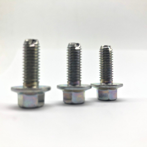 Brida hexagonal Eliminación de restos Pernos Tornillo de brida M6X16