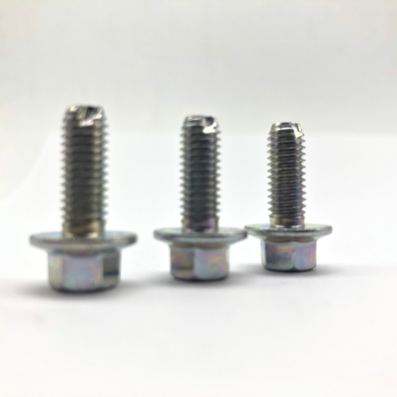 Brida hexagonal Eliminación de restos Pernos Tornillo de brida M6X16