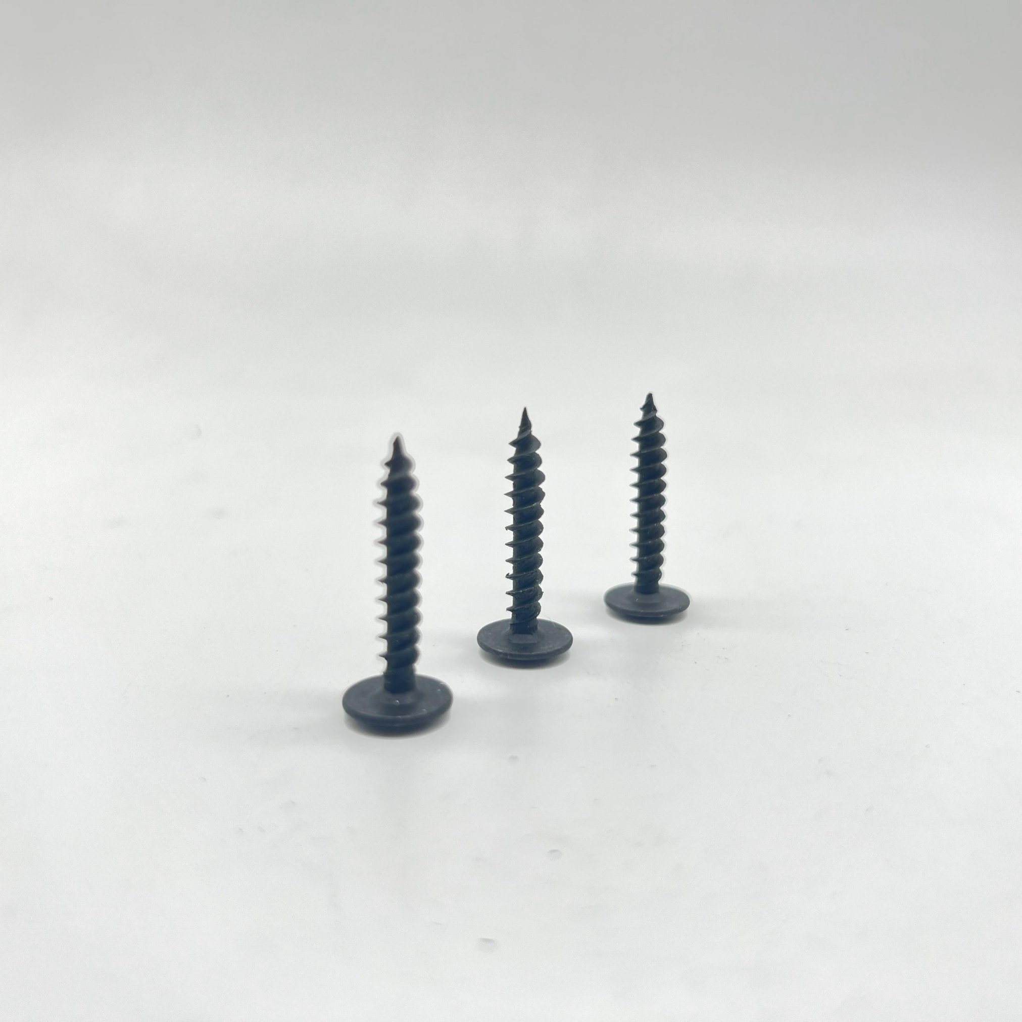 Tornillo Phillip para madera con collar Tornillo de armadura cuadrada