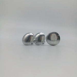 Remache de cabeza plana Aluminio Aluminio