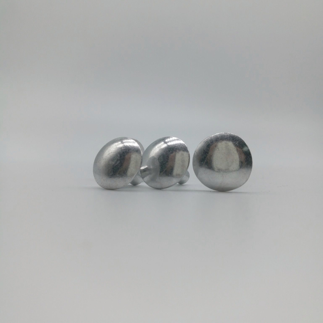 Remache de cabeza plana Aluminio Aluminio