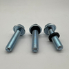 Tornillo de brida DIN6921 Perno de brida M10X40 para silo