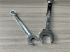 Llave inglesa Llave hexagonal Cromado