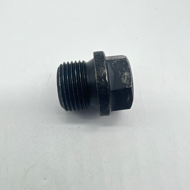 Pieza del CNC del enchufe M20x1.5x12 del tornillo del reborde del hex. DIN910 o pieza de forja en frío