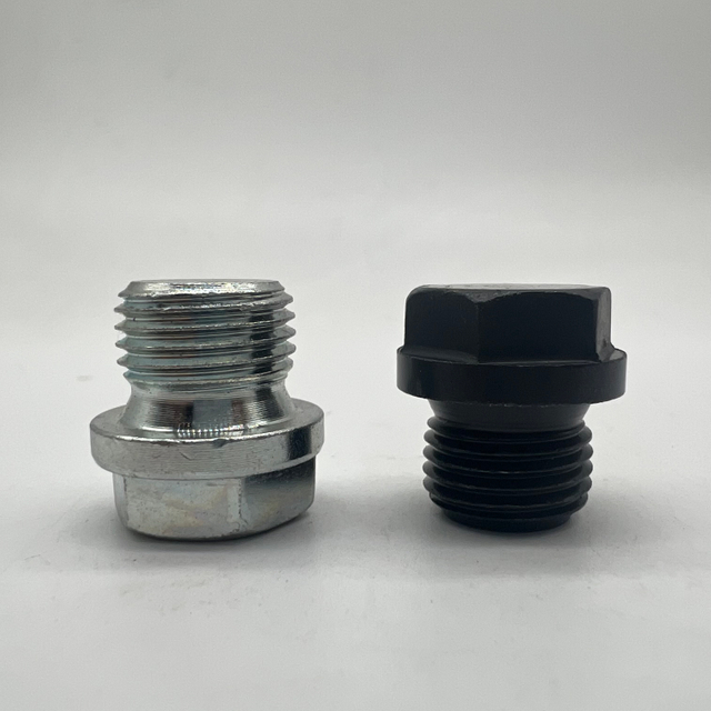 Pieza del CNC del enchufe M16x1.5x12 del tornillo del reborde del hex. DIN910 o pieza de forja en frío