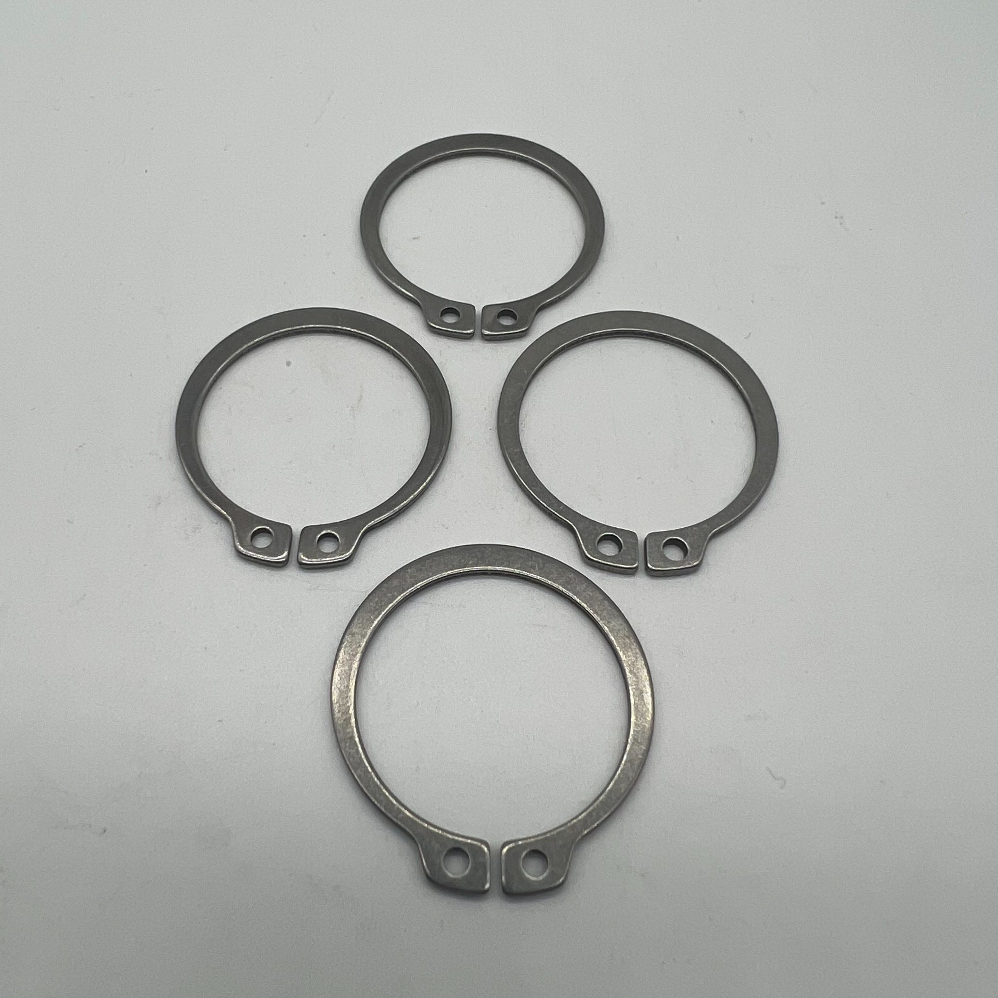 Anillo de retención del anillo de retención del clip externo DIN471 Ss420 26 mm