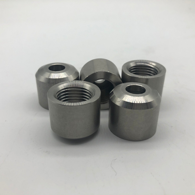 Tuerca de presión Boss Acero inoxidable 304 Tuerca CNC de torneado M16X1.5