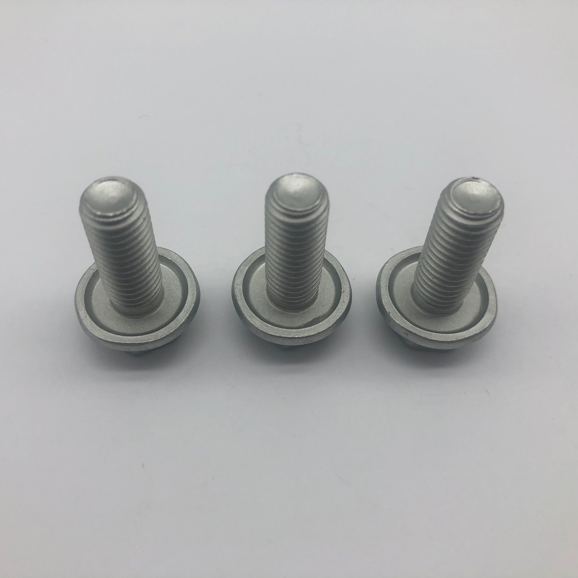 Perno de brida DIN6921 Perno hexagonal con brida para pernos de silo de almacenamiento de grano
