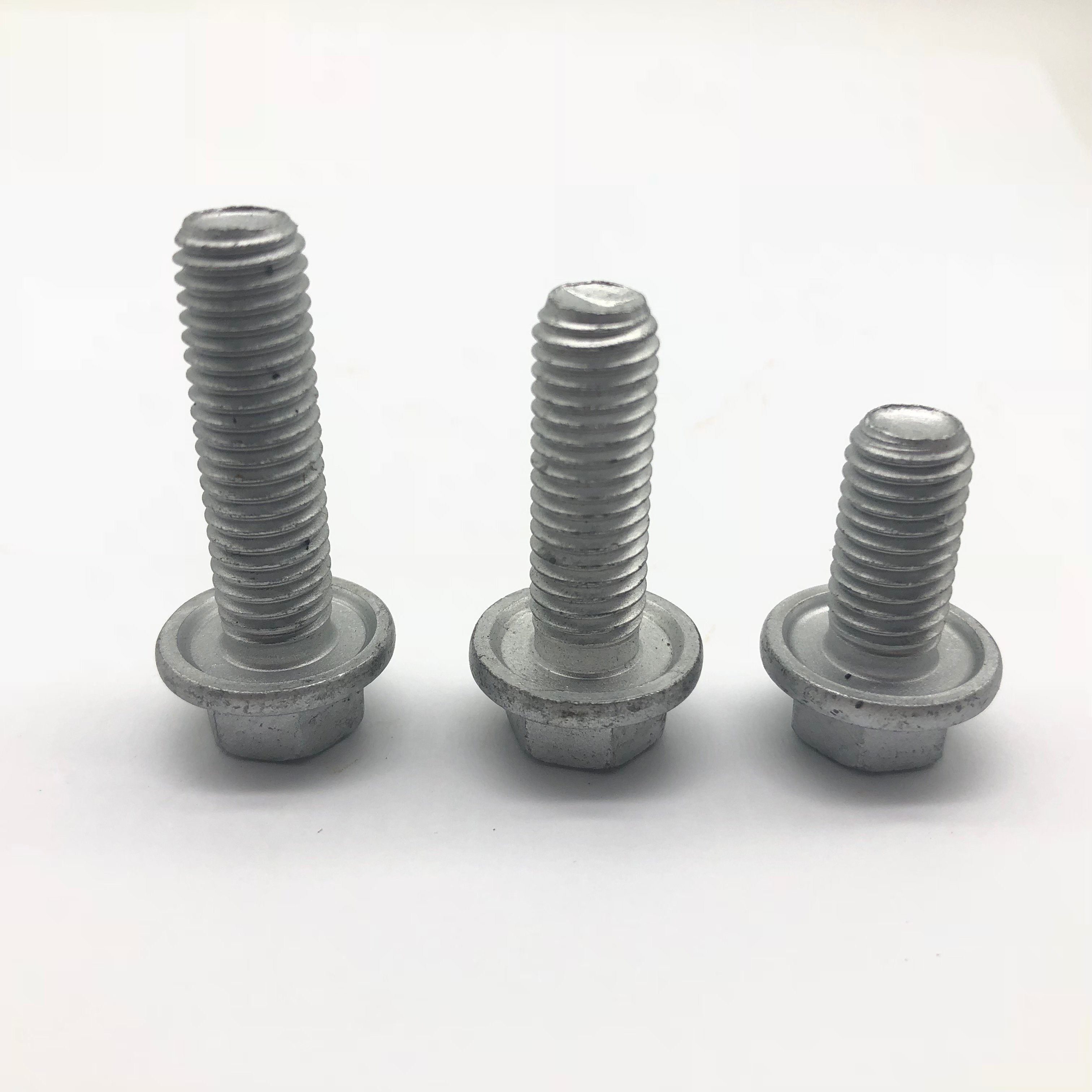 Perno de brida DIN6921 Perno hexagonal con brida para pernos de silo de almacenamiento de grano