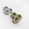 Tuerca hexagonal con rosca fina