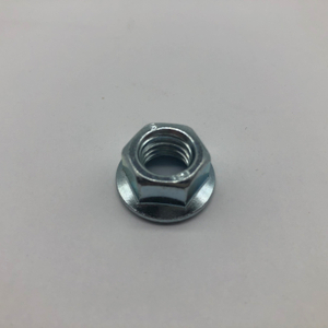 Tuerca hexagonal con brida DIN6923 Tuerca con brida con dentado