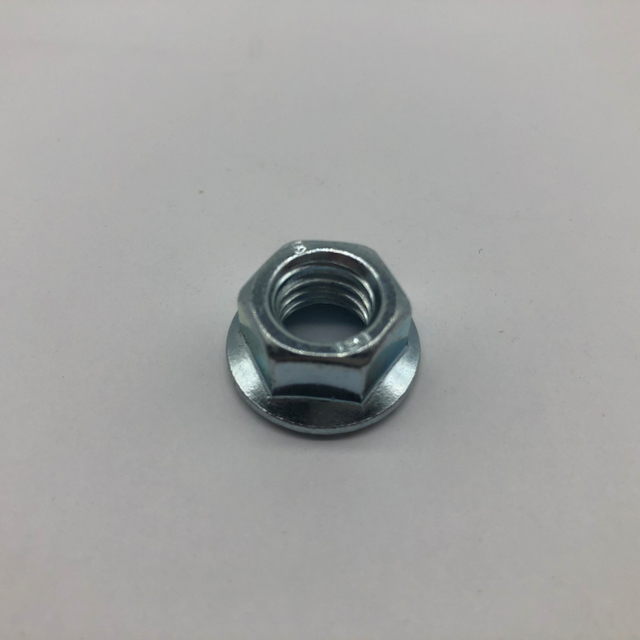 Tuerca hexagonal con brida DIN6923 Tuerca con brida con dentado