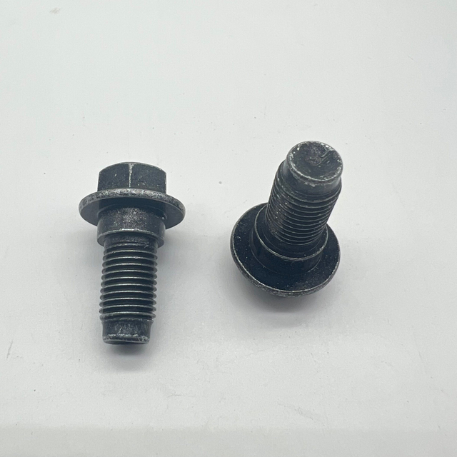 Perno Cinturon Seguridad 7/16-20unf Negro Zp Cr3+