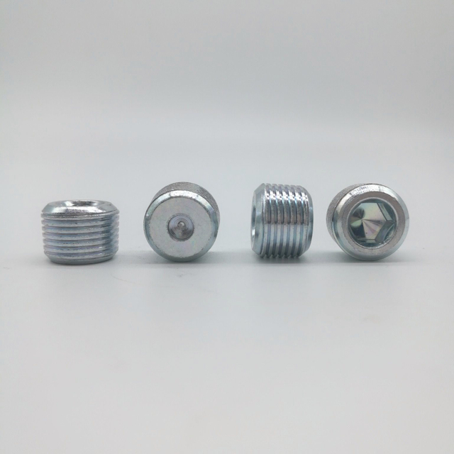 Tapón roscado con cabeza hexagonal DIN908