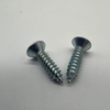 DIN7982 Tornillo de rosca Phillips con cabeza Csk St6.3X25