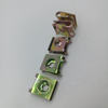 Tuerca en U con clip Tuerca con clip