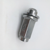 Tuerca de cubo de rueda cromada M12X15