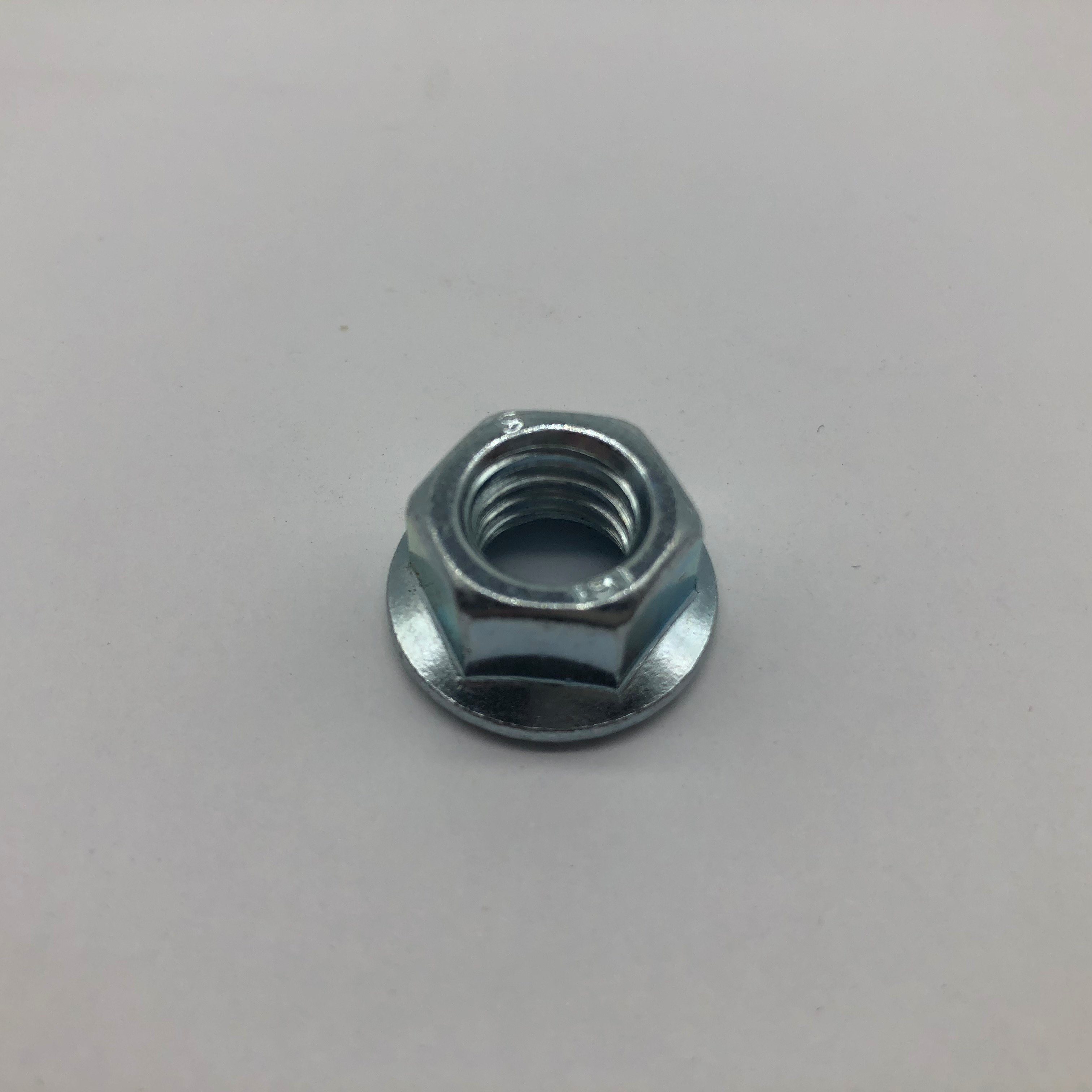 Tuerca con brida dentada DIN6923 Tuerca hexagonal con brida