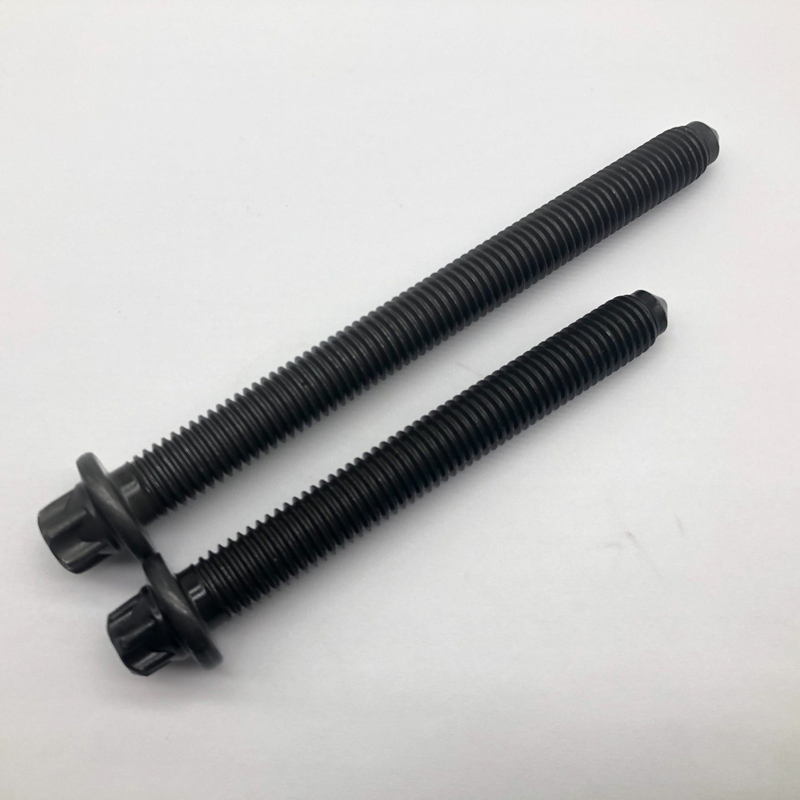Tornillo de cabeza cilíndrica M12X133 Cabeza trox