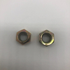 Tuerca hexagonal Tuerca de seguridad con brida Tuerca de seguridad de metal