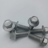 EN1665 Tornillo de brida hexagonal Geomet 500 en escamas de zinc