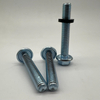 Perno de brida hexagonal DIN6921 Perno M10X60 para silos