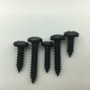 Tornillos autorroscantes de cabeza plana Phillips DIN7981 con zinc amarillo