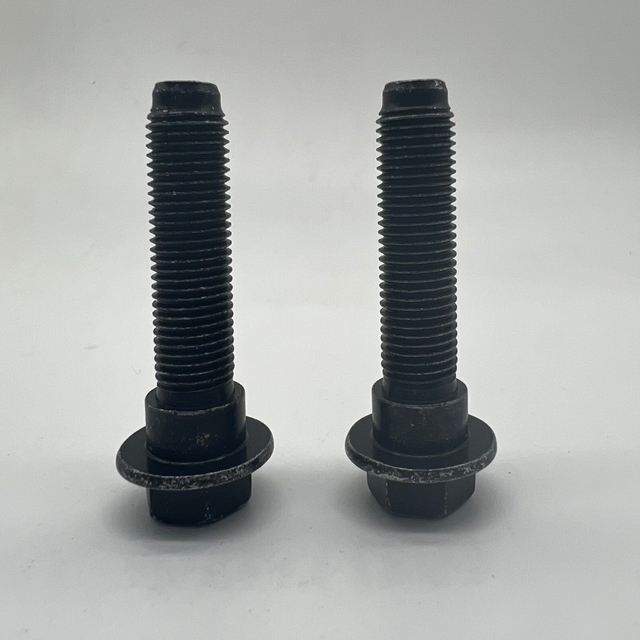 Perno Cinturon Seguridad 7/16-20unf Clase 8.8 Zinc Negro