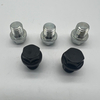 Pieza del CNC del enchufe M12x1.5x12 del tornillo del reborde del hex. DIN910 o pieza de forja en frío