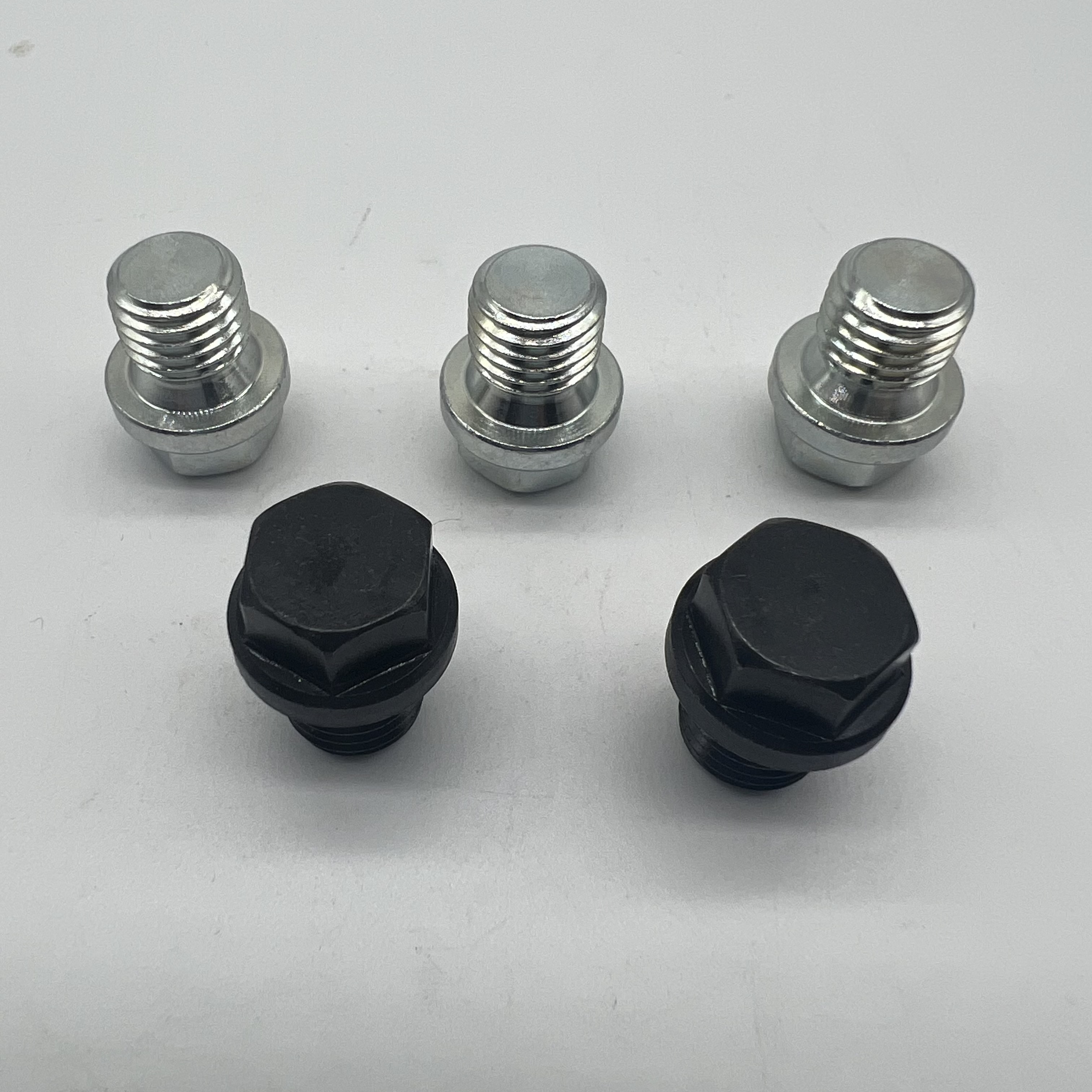 Pieza del CNC del enchufe M12x1.5x12 del tornillo del reborde del hex. DIN910 o pieza de forja en frío
