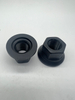 Tuerca de rueda de camión M18X1.5 clase 10 Tuerca de cubo de rueda Negro fosfatado 72 horas