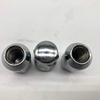 Llave inglesa M12X1,25, 19mm de altura, 35mm, tuerca de rueda cromada
