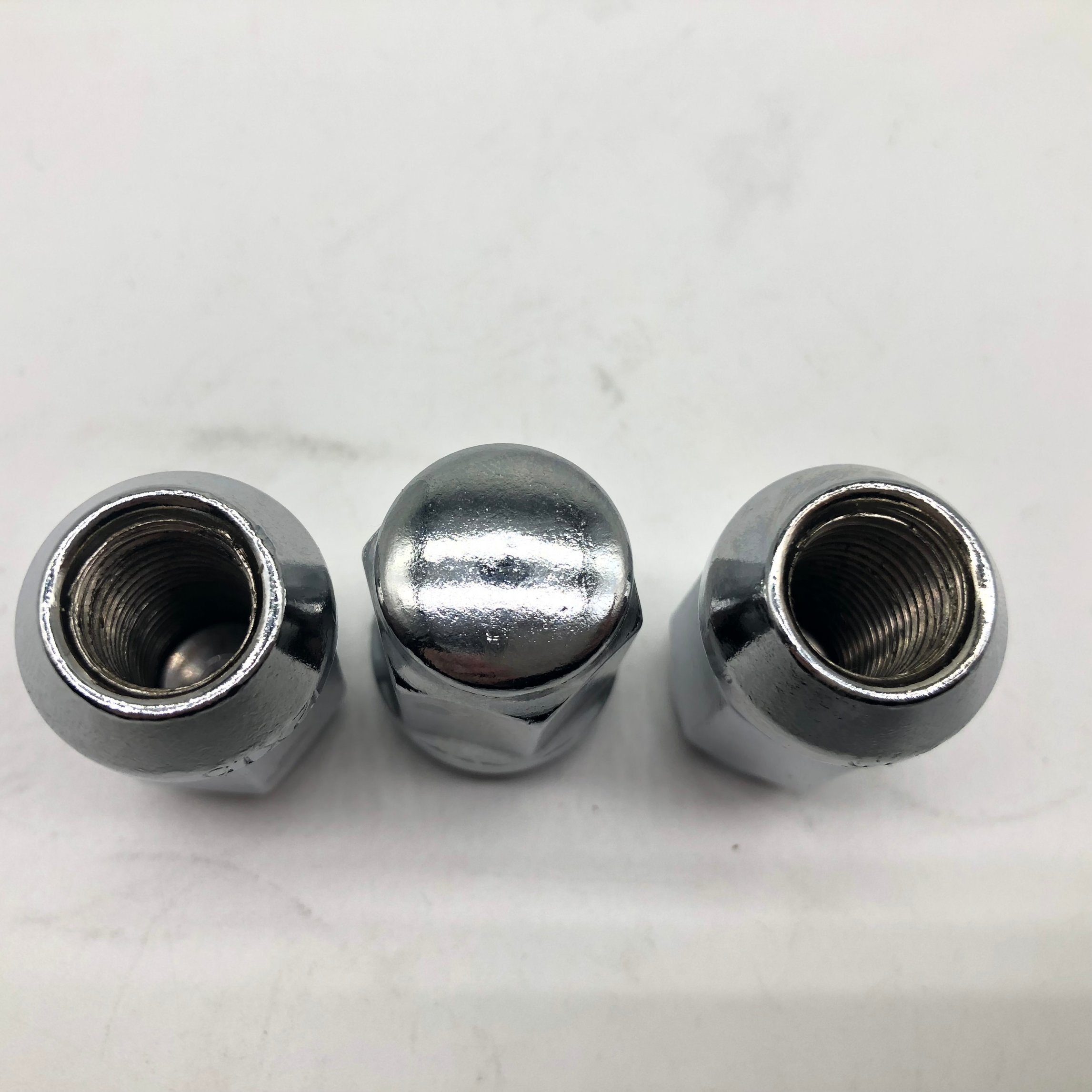 Llave inglesa M12X1,25, 19mm de altura, 35mm, tuerca de rueda cromada