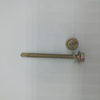 Tornillo autoperforante de acero inoxidable con cabeza hexagonal y arandela adherida de EPDM