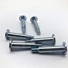 Tornillo de soldadura de zinc blanco azul M8X40
