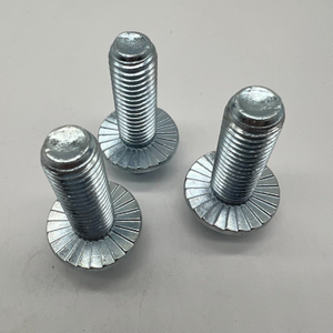 DIN6921 M12X35 Perno de brida Tornillo de brida Perno hexagonal Cl8.8