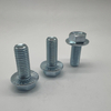 Perno de cabeza hexagonal con brida DIN6921 M10X25 con dentado 24 Cl8.8