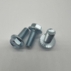 Perno de cabeza hexagonal con brida DIN6921 M10X25 con dentado 24 Cl8.8