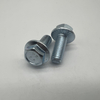 Perno de cabeza hexagonal con brida DIN6921 M10X25 con dentado 24 Cl8.8